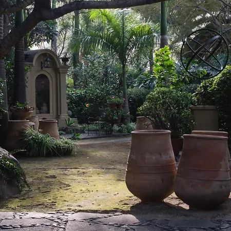 El Jardin De La Palapa Villa *