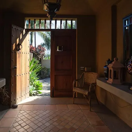 El Jardin De La Palapa Вилла